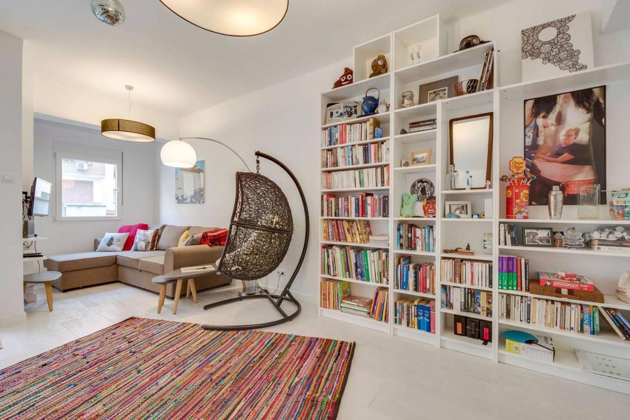 Nice And Cozy Apartment In Delicias Madrid Exterior foto